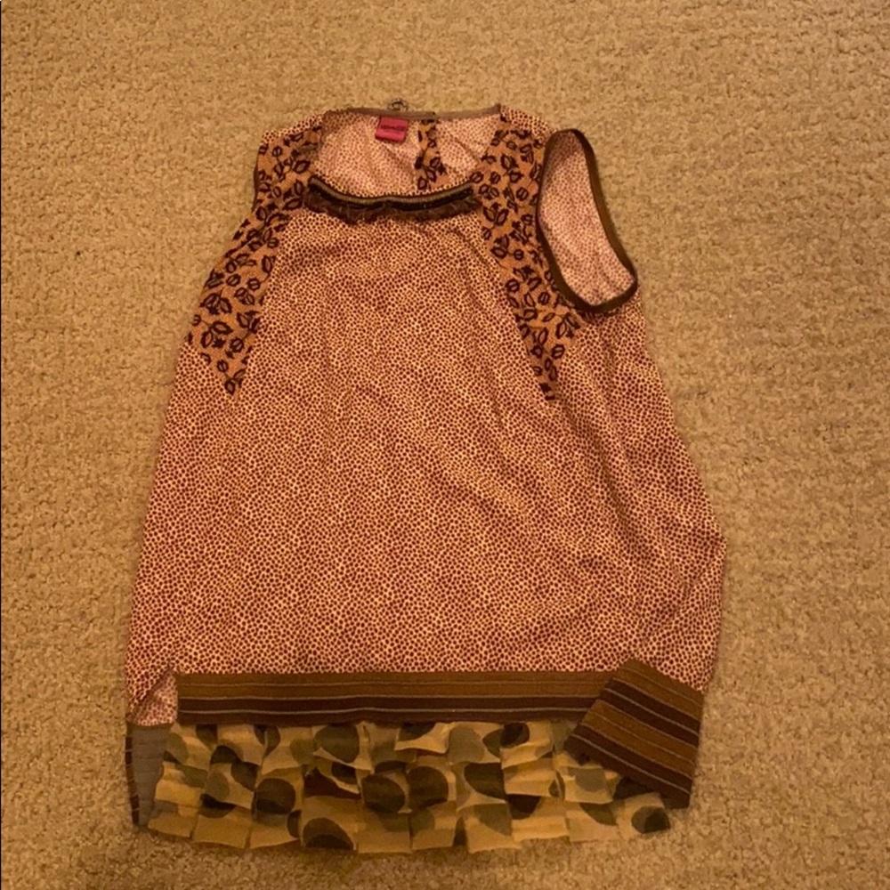 Long length multi material top